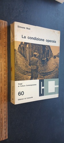Simone weil condizione - simone, la