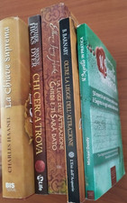 LOTTO LIBRI MOTIVAZIONALI  e di DOMINIO PER LA CRESCITA PERSONALE