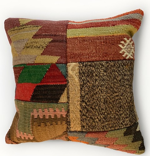 Cuscino kilim vintage turco - cuscino,