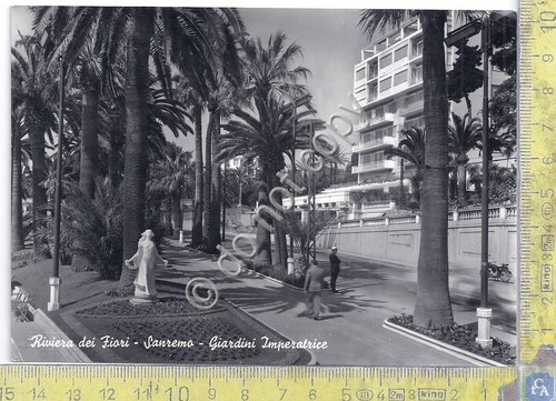 Cartolina postcard sanremo - -,