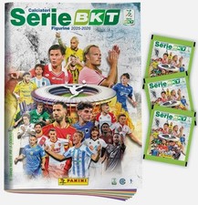 ALBUM + 3 BUSTINE DI FIGURINE