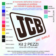 KIT COPPIA 2 PZ ADESIVO