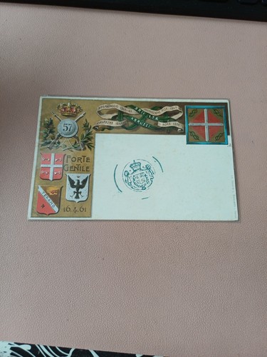 Cartolina militare - cartolina,