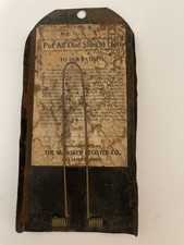 Antico registro McCaskey Co