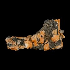 Lame barite arancione