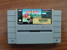 MONOPOLY -  Super Nintendo