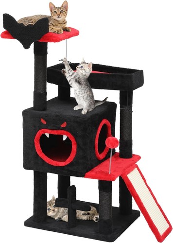 Tana per gatti tiragraffi per