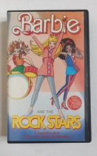 VHS BARBIE and the ROCK STARS edizione VIDEOGRAM 1988 bigbox unica in ebay