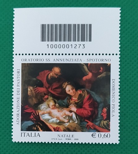 Italia 2009 francobollo nuovo - 2009,