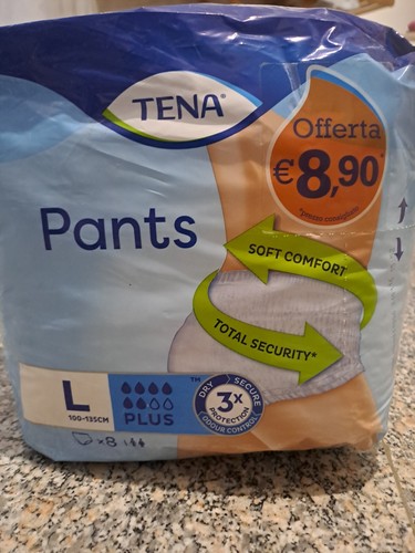 Tena pants plus assorbimento - tena, 8
