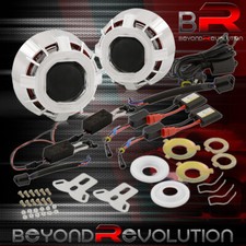 Head lights retrofit projector - head,