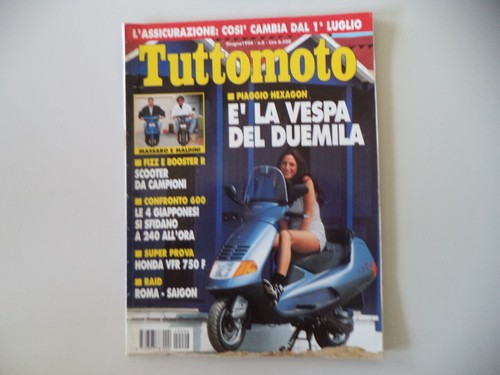 Tuttomoto 1994 suzuki rf - tuttomoto, 6/1994