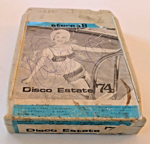 Stereo cassetta cartridge - stereo,