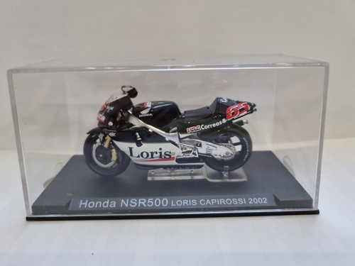 Modellino moto corsa - da,