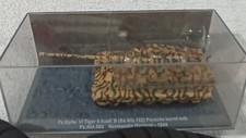 Storico Modellino Carro armato Pz.Kpfw. VI Tiger II Ausf. B. Sd.kfz. 182 Porsche