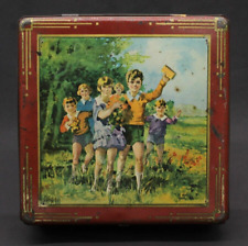 Antica Scatola in Latta