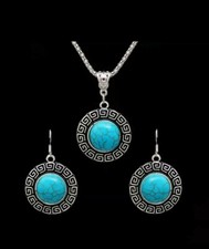 Parure collana ed orecchini