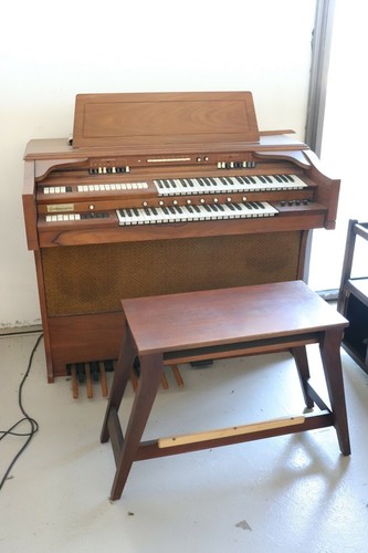 Organo vintage gulbransen - vintage,