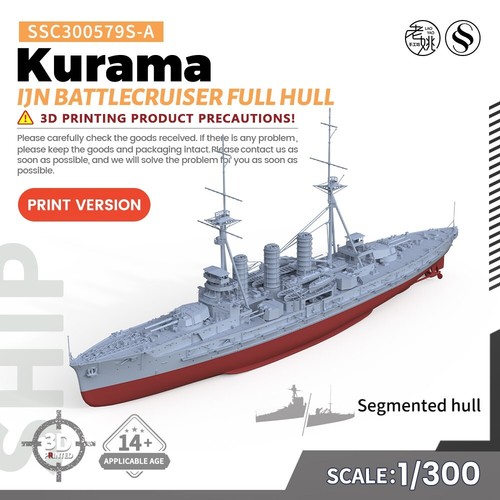 Ssmodel ssc300579s 300 - 1/300, kit