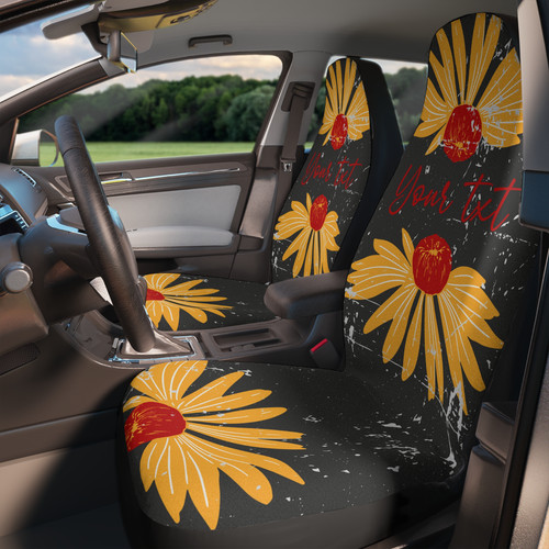 Coprisedile auto boho flowers - boho,