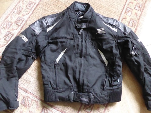 Giacca moto tessuto - giacca,