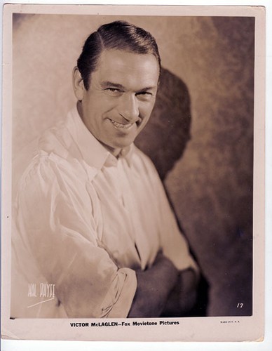 Victor mclaglen attore - victor, foto