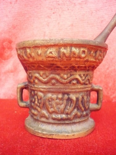Bel vecchio mortaio bronzo - vecchio, mortaio__bronzo__!