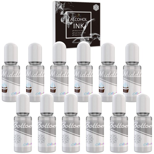 Bianco alcohol ink set 120ml - ink,