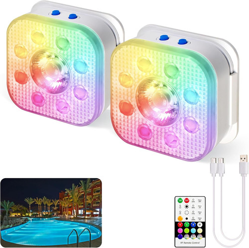 Luci piscina fuori terra - piscina,