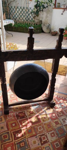 Gong grande legno - gong,