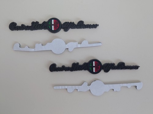 Only set alfa - 3d, metal