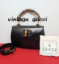 Borsa tracolla gucci - a, bamboo