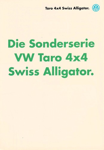 Taro 4x4 serie speciale - taro,