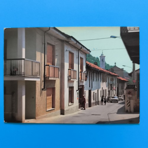 Cartolina colori x - cartolina, a
