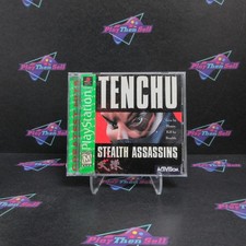 Tenchu Stealth Assassins PS1