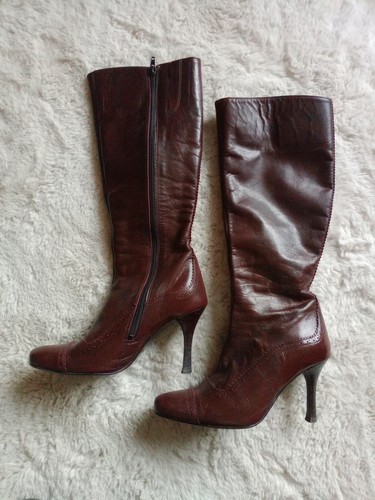Stivali steampunk marrone - stivali,