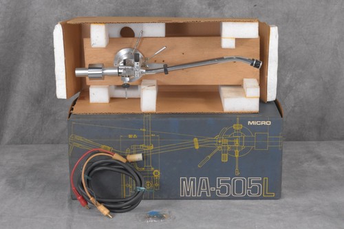 Micro seiki 505l - micro, braccio