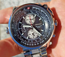 Seiko Flightmaster Chronograph