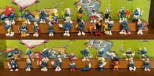 PUFFI SMURFS LOTTO DI 40 PUFFI BEN TENUTI OTTIMO PER INIZIO COLLEZIONE
