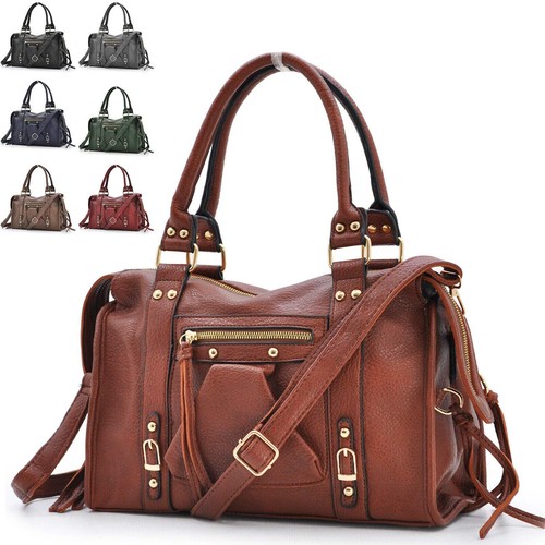 Borsa bauletto donna pelle