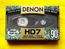 1x Nastro cassetta DENON HD7