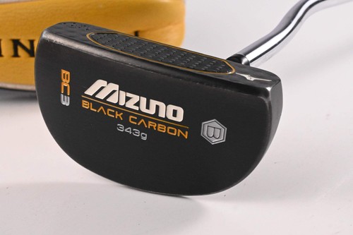 Mizuno black carbon series - black, bc-series