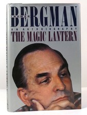 Ingmar Bergman THE MAGIC LANTERN An Autobiography 1st Edition 1st Printing