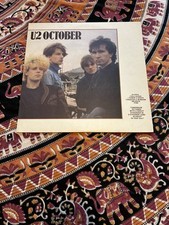 U2 ‎October UK 1981 Vinyl