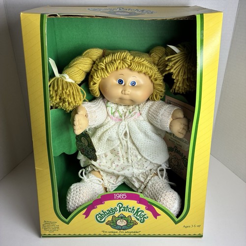 Cabbage patch kids 1985 - patch,