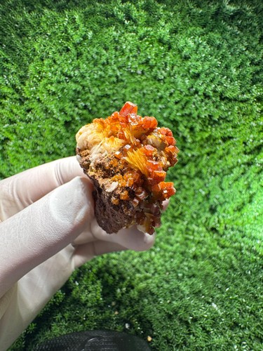 Wow vanadinite con esemplare - vanadinite,