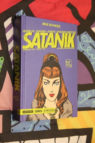 Satanik mondadori comics - mondadori,