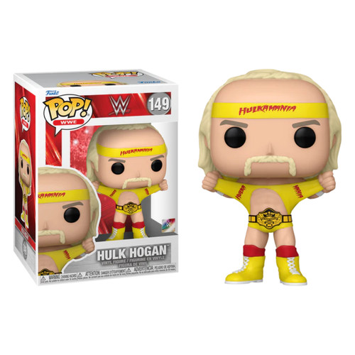 Funko pop hulk hogan 149 - hulk,