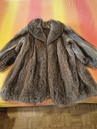 Pelliccia donna marmotta - pelliccia,