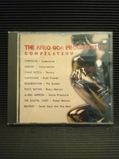 CD The Afro Goa Progressive